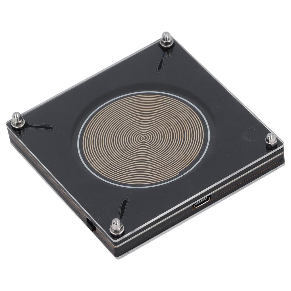 Генератор резонанса Шумана 7,83 Гц Резонатор импульсных волн сверхнизкой частоты с индикатором