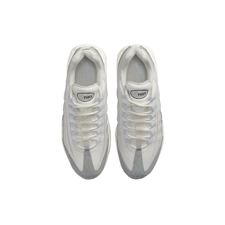 Nike Кроссовки унисекс Air Max 95 QS White Light Bone Summit-White Cool-Grey DV2593-100
