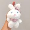 Cute Bear Plush Bag Pendant Cartoon Rabbit Doll Doll Hanging Ornament Event Gift Rag Doll