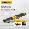 Бесщеточный аккумуляторный гайковерт DEWALT 20V, разъем CN (адаптер в комплекте)