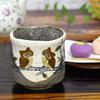 Waza no Kura Стильная чашка для чая Кутани с дизайном совы, Большая, Керамика, Название бренда, Японская посуда, Сделано в Японии, Идеально подходит в качестве подарка на день рождения, 60