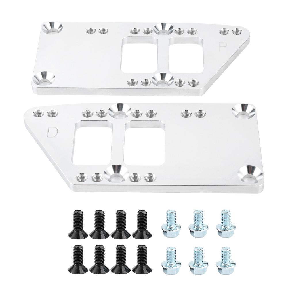 LS Engine Mounts Billet Aluminum Swap Kit Conversion Fit for Chevelle Camaro