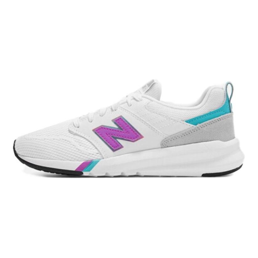 New Balance 009 Women White B Width Low Top Running Shoes Comfortable Versatile WS009MP1