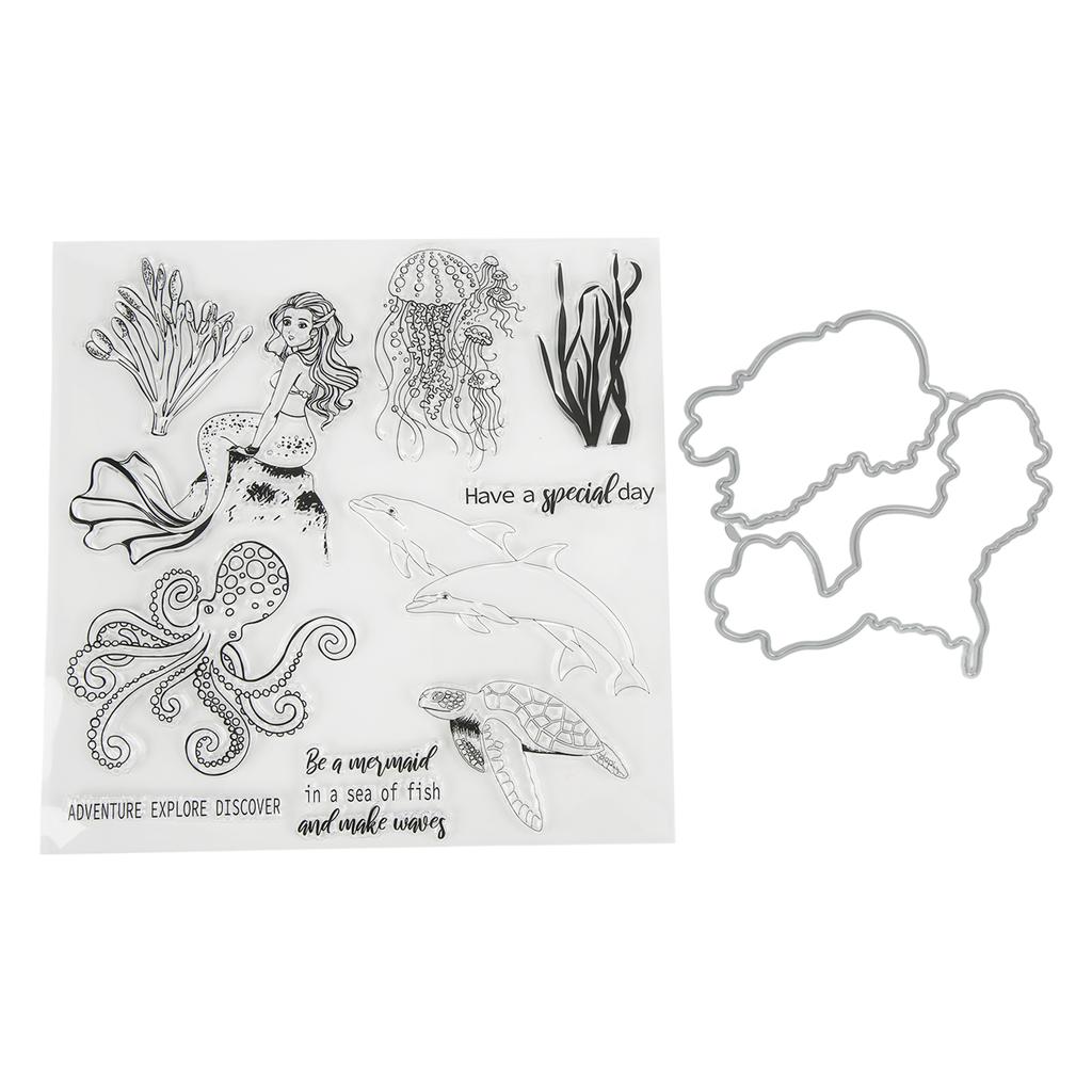 Прозрачные штампы Материал углеродистой стали Прозрачный Печать Внешний вид Декоративный Многоразовый Cutti