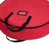 Christmas Wreath Storage Bag Garland Case Container for Ornaments with
