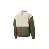 Puma X Attempt Color-Block Lambswool-Floor-Warm Jacket Men Jackets Army-Green 598257-75
