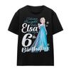 Frozen Unisex Adult Bright Like Elsa 6th Birthday T-Shirt