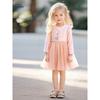 Little Maven Новое Европейское и Американское Стильное Платье для Девочек Осень Сетчатая Детская Юбка Милая Детская Юбка