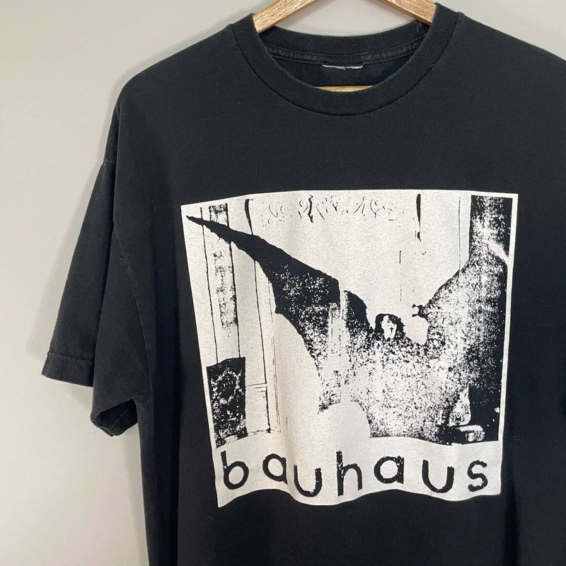 T-Shirt Vintage 90s Bauhaus Bela Lugosi