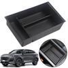 Car Center Console Organizer Armrest Storage Box Tray Accessories Black ABS For Chery Tiggo 8 Pro Max 2024 2024 2024 Storage Box