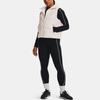 Under Armour Coldgear Training Sports Stand Collar Down Vest Women Vests White 1369374-112