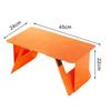 45*24*22cm Laptop Stand Foldable Computer Support Stand Adjustable Small Laptop Desk Stand Book Table Laptop Table For Bedroom