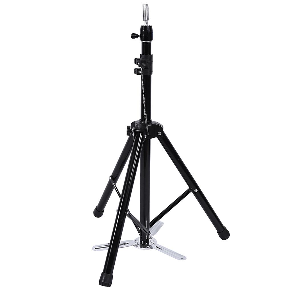 Adjustable Hairdressing Training Mannequin Manikin Head Tripod Stand Manikin Wig Doll Holder