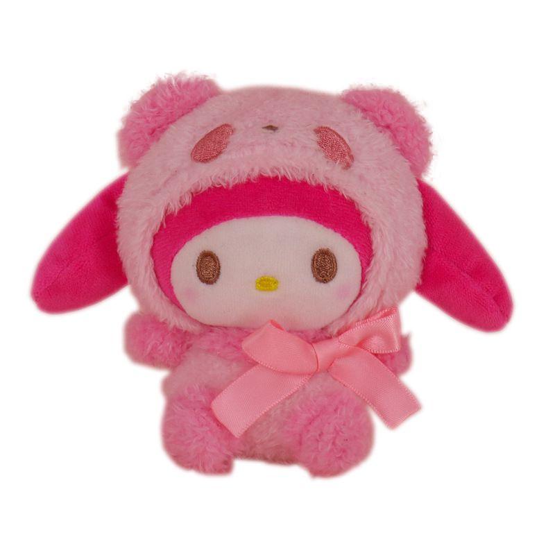 Очаровательная плюшевая игрушка Sanrio Melody Cinnamoroll Kuromi для коллекционеров и фанатов