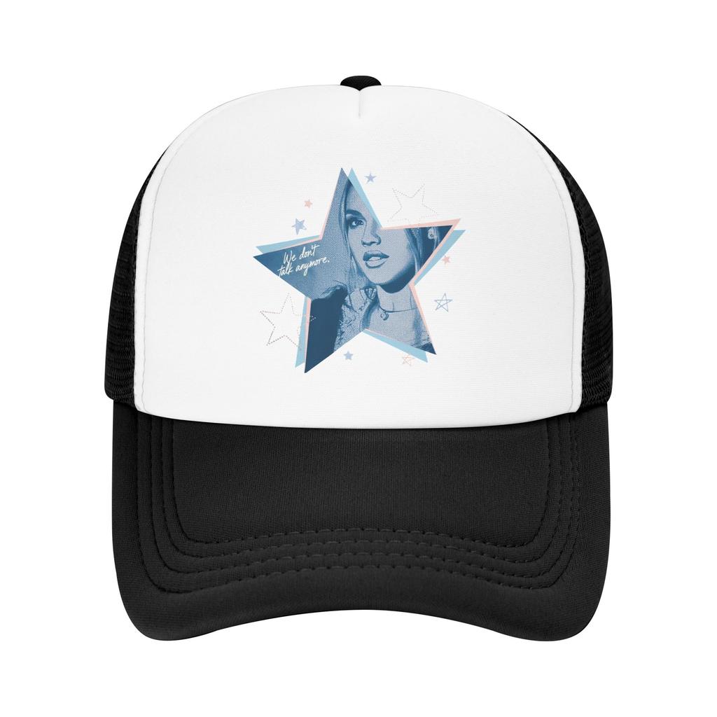 We Dont Talk Anymore Freya Skye Mesh Baseball Caps Adult Sport Sun Caps Hats Adjustable Summer Trucker Hats