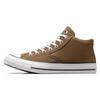 Chuck Taylor All Star Malden Street Удобные Трендовые Прочные Канвасовые Кроссовки Мид-Топ Унисекс Кроссовки Коричневые A05408C