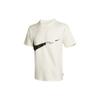 Sportswear Swoosh Big Hook Pocket Print T-Shirt Men Tops Milk-White DJ6297-110