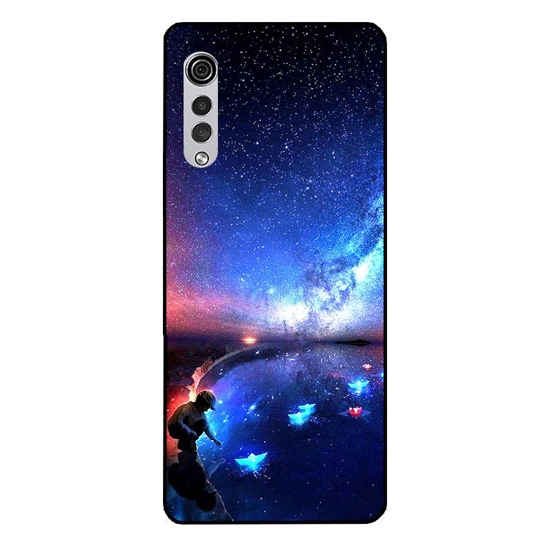 Чехол для LG Velvet Мраморный Мягкий Силиконовый Задний Чехол для Телефона LG Velvet 5G UW Чехлы для LG Velvet 2 Pro / Velvet2 Pro Coque
