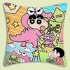 Cartoon Throw Pillow Covers Living Room Decoration Printed Sofa Cushion Cover Polyester Soft Pillowcase