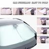 Windshield Sunshade for Tesla Model Y 3 2017-2025 2026 Folding Front Window Sun Shade Cover Heat Protection Visor Accessories