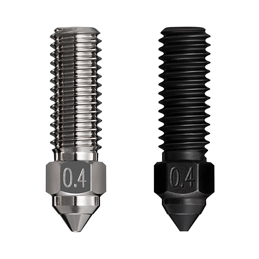 CREALITY Новое сопло из медного сплава и закаленной стали. Комплект сопел K1, поддерживающий высокоскоростную печать.