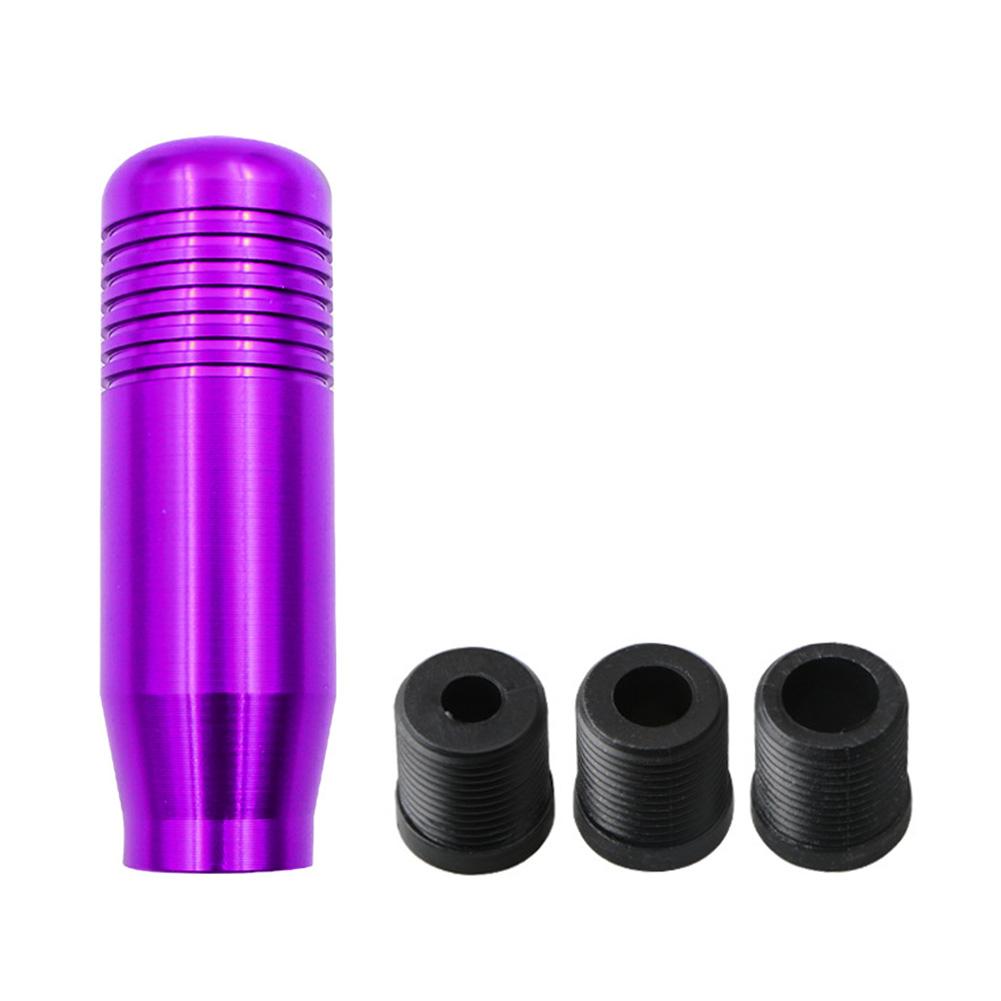 8.5СМ Ручка Переключения Передач Ручная Коробка Передач Рычаг Переключения Передач Ручка Рычага Автомобиль Универсальный Алюминиевый Цвет Красный Черный Золотой Синий Фиолетовый