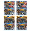 Hot Wheels Монстр Трак Ассорти Транспорт Мини Машинки по 2 Машинки для Возраста 164 2-Pack Игрушки, (Набор 8, Упаковка), В коробке, 3+, Многоцелевой, 986T-FYJ64