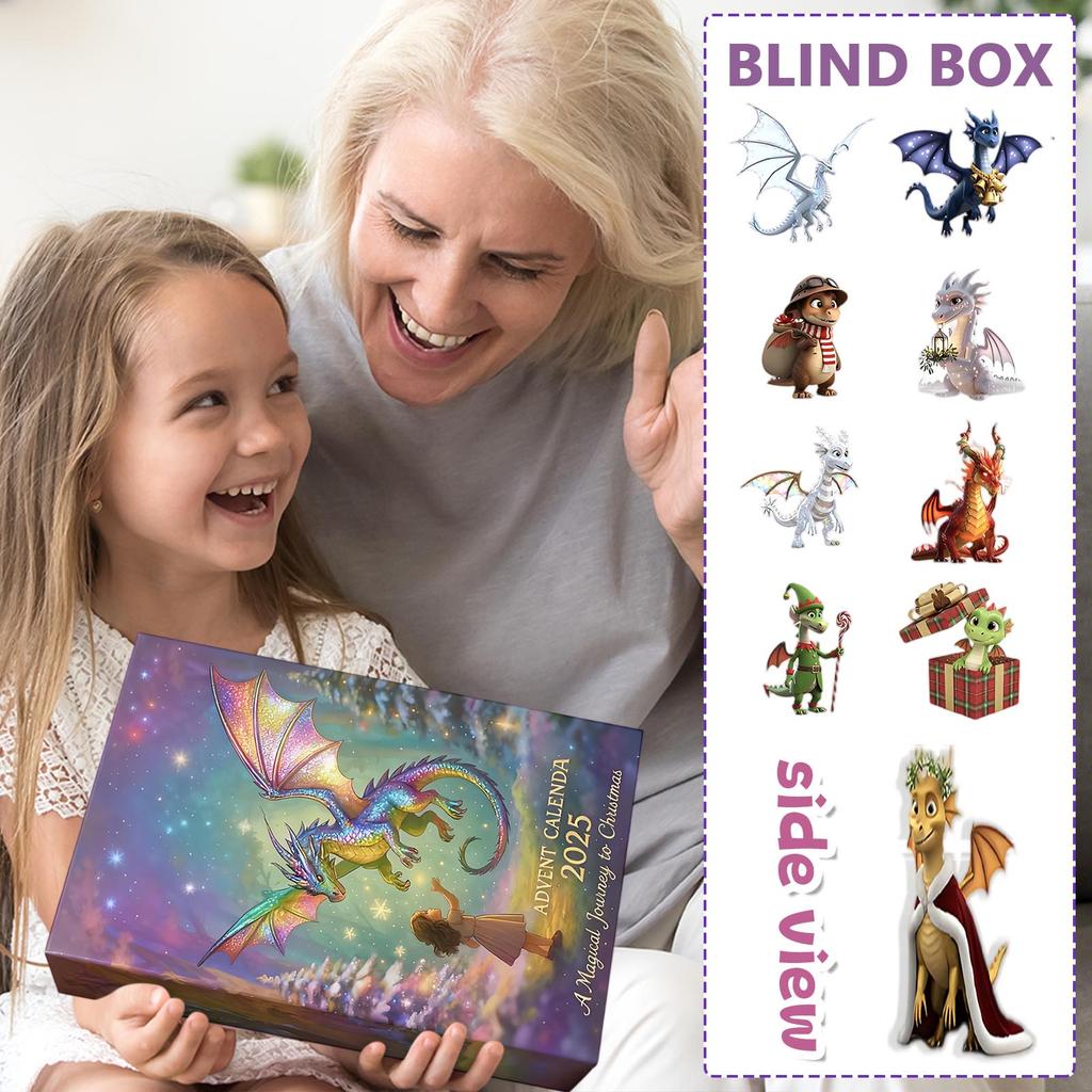 The Countdown Calendar Includes 24 Gifts, Countdown Calendar, And Surprise Gift