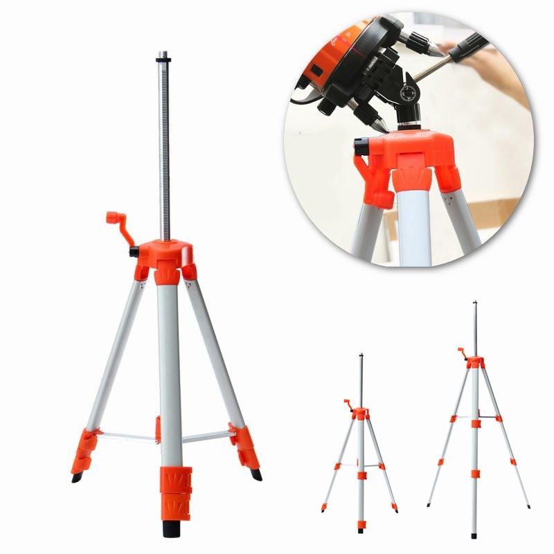 Portable Universal Metel Tripod Stand And Bag Extension Type For Laser Air Level