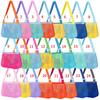 Kids' Travel Beach Toy Mesh Storage Shoulder Bag