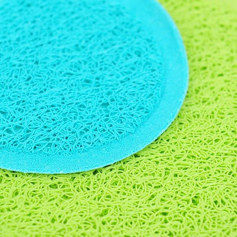 Водонепроницаемый коврик для туалета для домашних животных, высокоэластичное волокно, кошачий слой, маленький котенок, лицо, узор в виде лапы, продукт для домашних животных, туалетный коврик, аксессуары для кошек