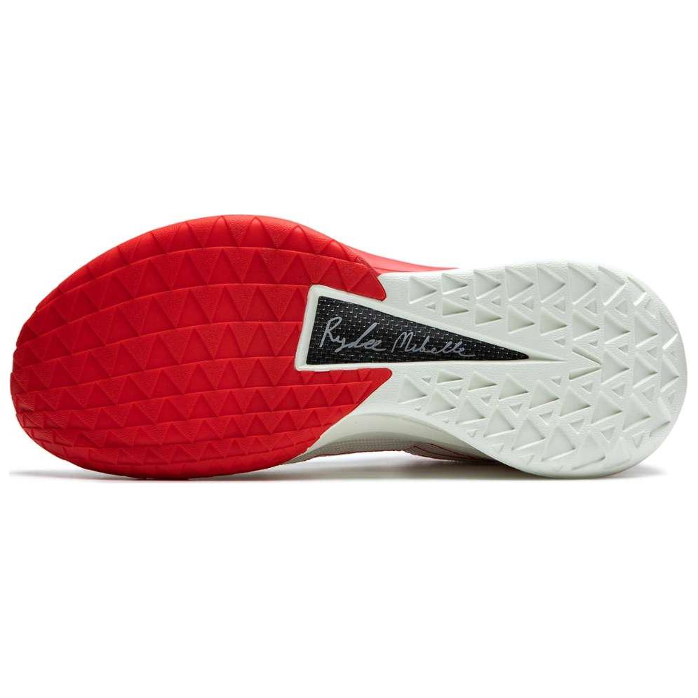 Li Ning Jimmy Butler JB 2'Ретро Майка' Амортизация Нескользящие Низкие Баскетбольные Кроссовки Мужские Белый Красный ABAT081-37