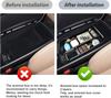 Armrest Box Storage Tray for 2025 2025 2025 Cadillac CT5 Center Console Organizer Storage Secondary Insert Car Box Accessories