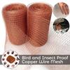 Convenient Pure Copper Wire Mesh Durable Woven Screen Filter Anti-snail Filter  Column Packing