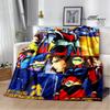UFO ROBO GRENDIZER GOLDORAK Printed Blankets Warm Blankets Picnic Blanket Home Travel Blanket Birthday Gift