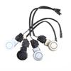 PZ362-00205 PZ36200205 188300-9630 PZ362-00209 для датчика заднего хода Toyota Toyota Camry ACV40,PRADO400 ACV30 PDC датчик парковки