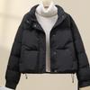 Winter Warm Long-sleeved Cotton Clothes Women's New Korean Version Fashion Loose Coat Casual