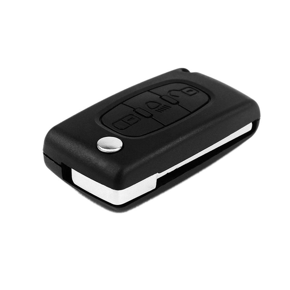 Дистанционный ключ для автомобиля 207 307 308 407 607 807 2/3/4 кнопки HU83/VA2 для Citroen C2 C3 C4 C5 C6 Корпус ключа автомобиля
