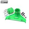 Aluminum Alloy Spare Tire Bracket for 1/6 AXIAL SCX6 Jeep