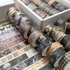 YUBBAEX Маскировочная 36 Ретро Винтажная Антикварная Вася Value Идеально для и Скрапбукинга Лента, Рулоны, Узор, Лента, Упаковка, Планеры, Украшения, Упаковка,