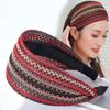 Сетчатый красочный головной убор Широкий ободок для волос в корейском стиле Обруч для волос Аксессуары для волос Женская повязка для волос
