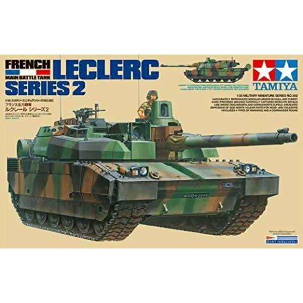 Tamiya Французский основной боевой танк(военный) Набор пластиковых моделей Leclerc Series 2 НОВИНКА