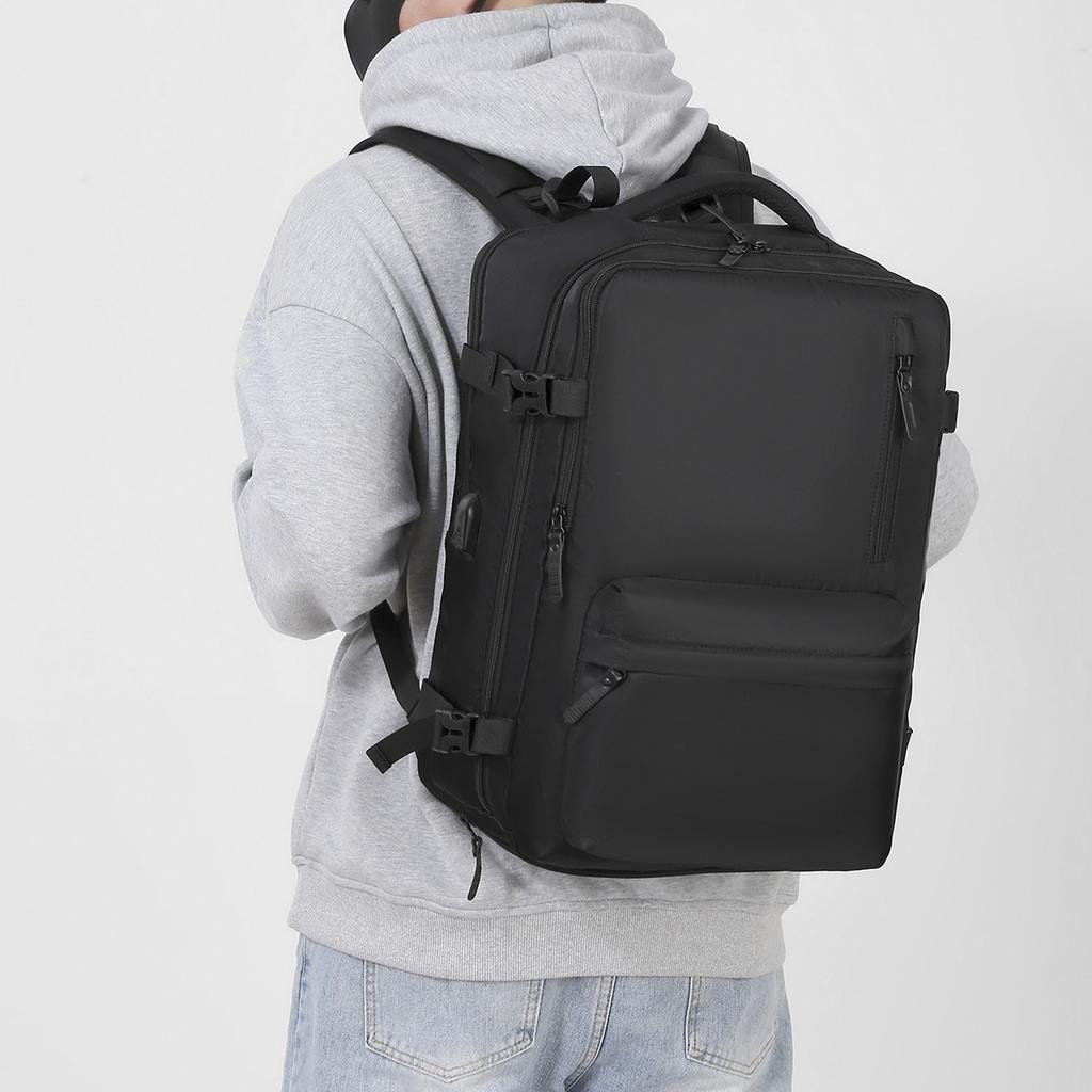 Дорожный рюкзак, легкий, большой емкости, USB-зарядка, школьная сумка, разделение сухого и влажного воздуха, многофункциональный рюкзак