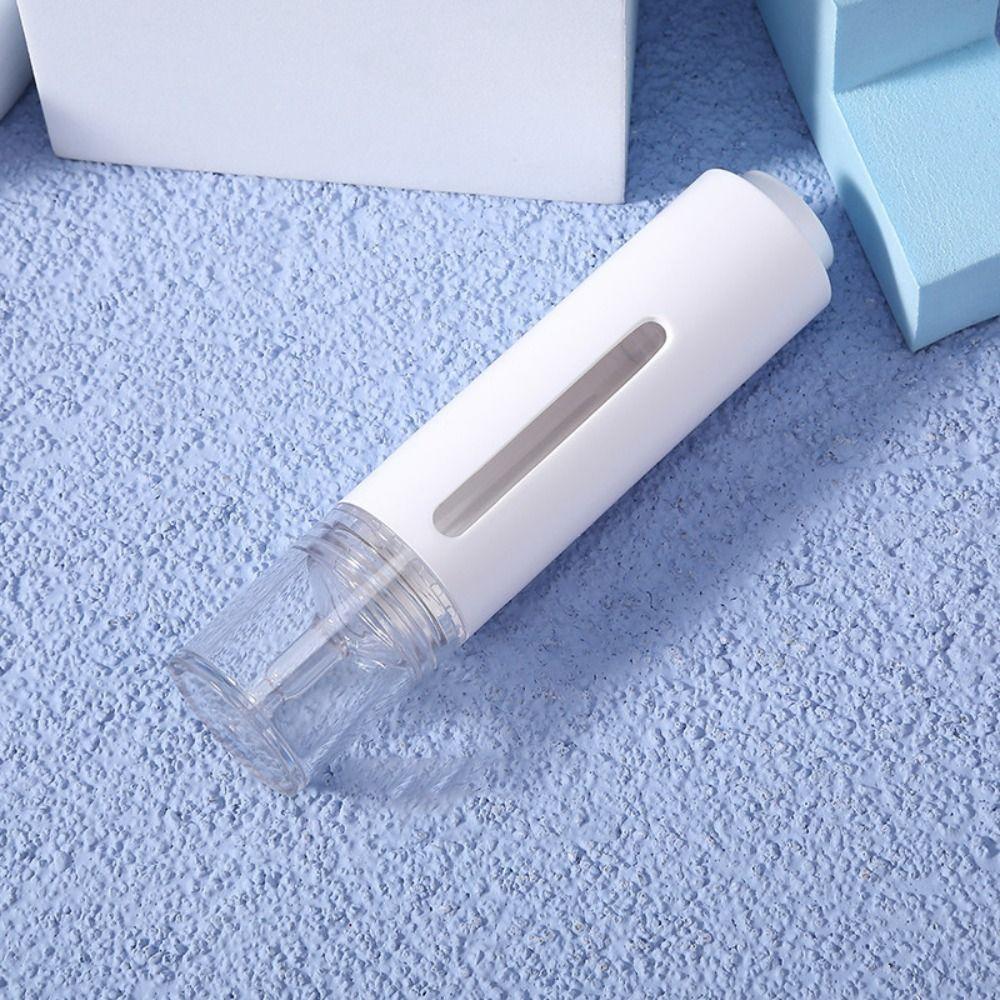 Пустой флакон для крема для глаз с пресс-головкой, легкая игла, флакон-капельница для эфирного масла для женщин