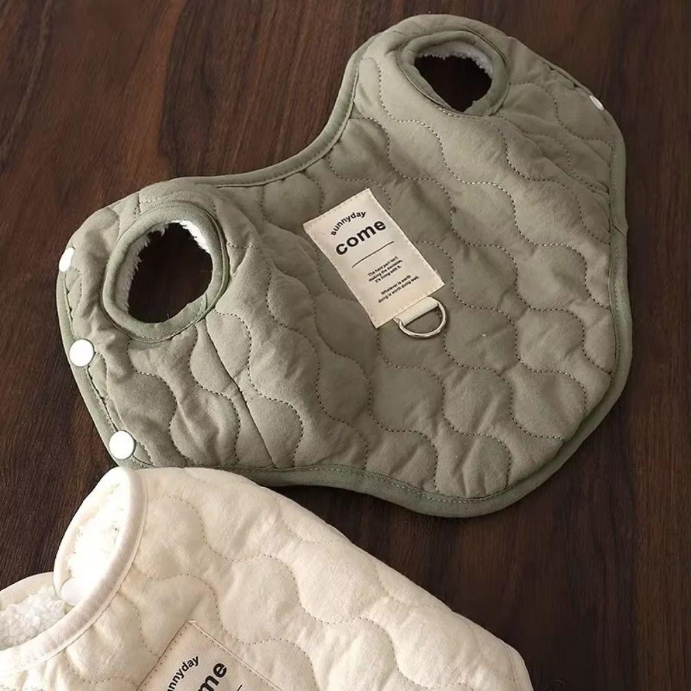 Cotton Winter Pet Dog Vest Thick Warm Puppy Coat New Pet Jacket  for Small Medium Pet
