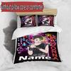 3pcs Duvet Cover Set (1*Duvet Cover + 2*Pillowcase, Without Core), Custom Name Singer Pattern Bedding Set, Home Bedroom Decor Gift