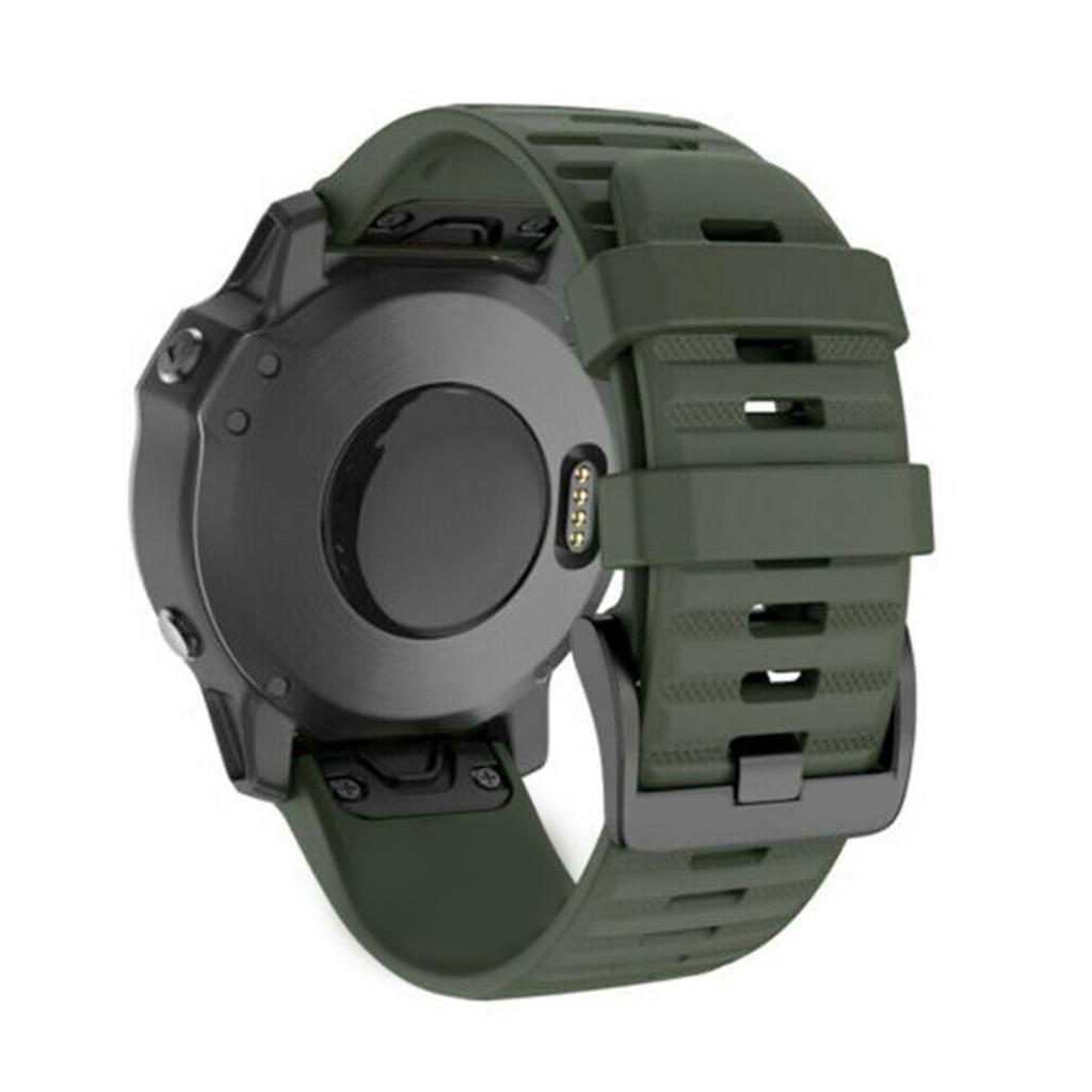 For Fenix 6 Pro 7 5 Plus 22 20 26mm Strap Silicone QuickFit for Garmin Fenix 6X Pro 7X 5X 6S 7S Forerunner 935 945 3HR Bracelet