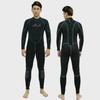 Мужской гидрокостюм 2 мм: Теплый, цельный комбинезон для серфинга, падлбординга, катания на моторных лодках, плавания, зимнего сноркелинга — защита от холода.