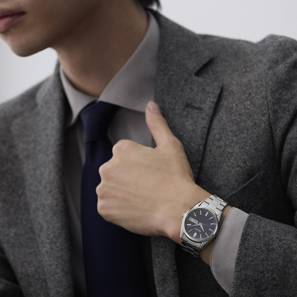 Watch Seiko Selection S Series Analog Quartz Day Date SBTH009 Silver [Seiko Watch] Men's