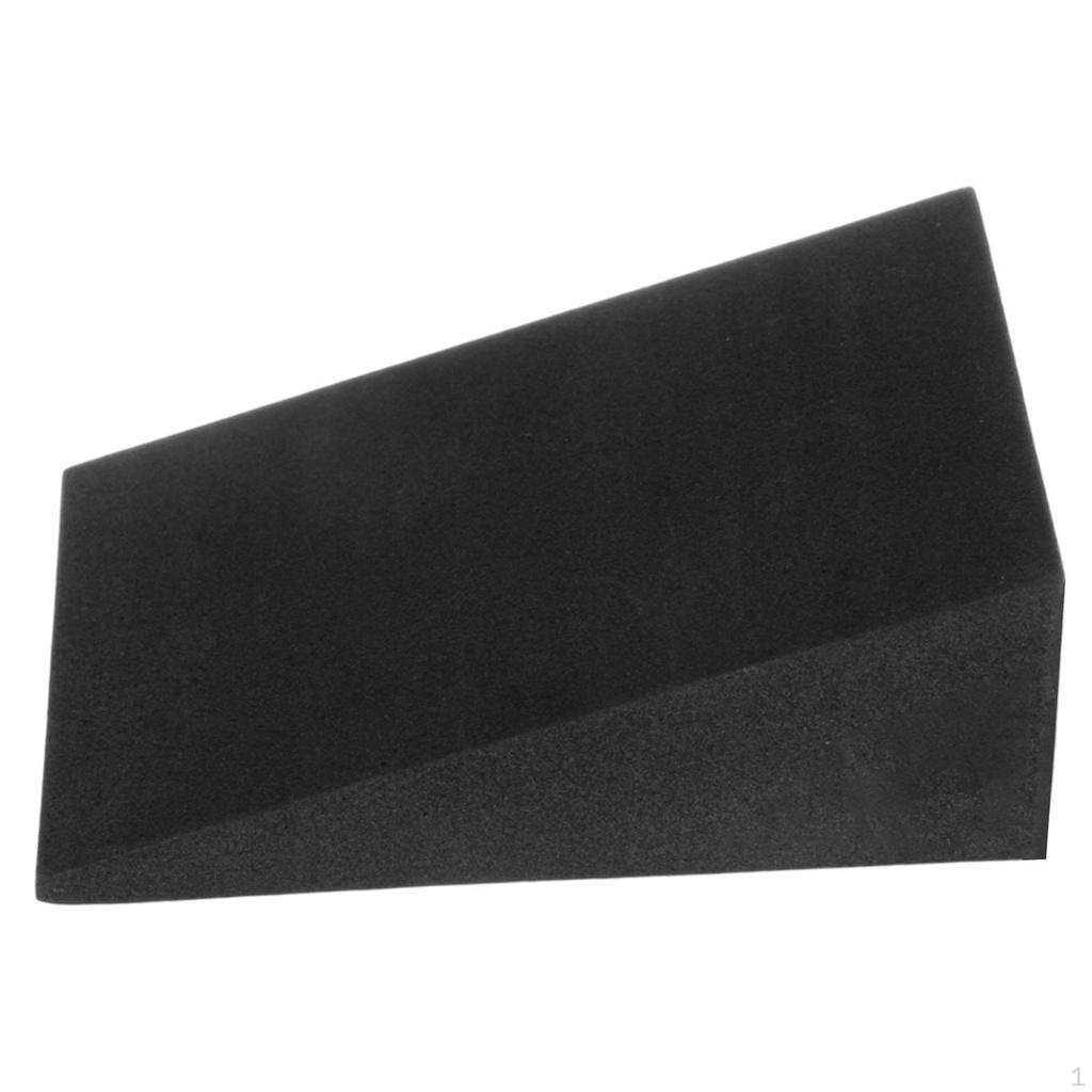 Приседания клин блок йога пена антискользящая профессиональная EVA икроножная мышца растягивающаяся наклонная доска